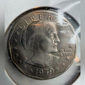 1979-P Susan B. Anthony Dollar Coin RARE